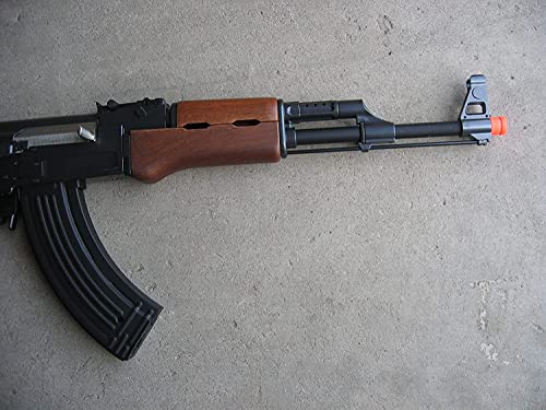 Airgunplace Double Eagle Ak-47S Metal Electric 425 Fps Airsoft Assault Rifle Gun (Airsoft Gun) #TOP2