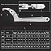 Vmotor Chrome Vanadium C Spanner Tool Adjustable Hook Wrench - 2-4 3/4