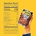 Bush's Canned Southern Pit Barbecue Grillin' Beans (Pack of 1), Plant-Based Protein, Good Source of Fiber, Vegetarian, Low Fat, Gluten Free, 22 oz