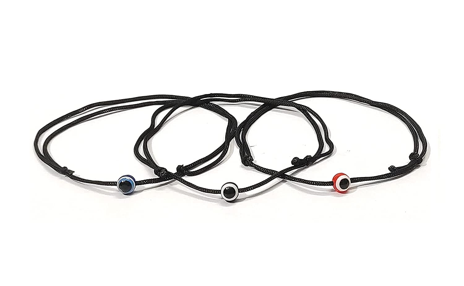 ARTIFICIAL TREE 3 Pcs Combo Black Thread Payal | Adjustable Nazar Battu Evil Eye Anklets for Women & Girls | Trendy Black Thread Anklets with Single Charm (AT ANK 001) (B09FFSRR9X) Amazon Price History, Amazon Price Tracker