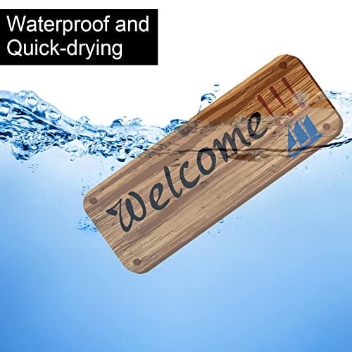 UNOLIGA Tieflochmarker, Bohrlochmarker, Markierungsstift Baustelle Wasserfest, 20mm Tiefenlochmarker Lochmarkierer, Anzeichenstift für Fliesen Metall Holz Handwerk Stein (Blau Schwarz Weiß Rot Grün)