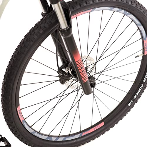 Bibicleta Montain Bike Aro 29 - Sense Intensa Evo 2021/2022 - Quadro Tamanho M - Cor Cinza/Laranja