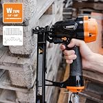 Agrafeuse pneumatique Freeman PWS16 5/8" pour carton