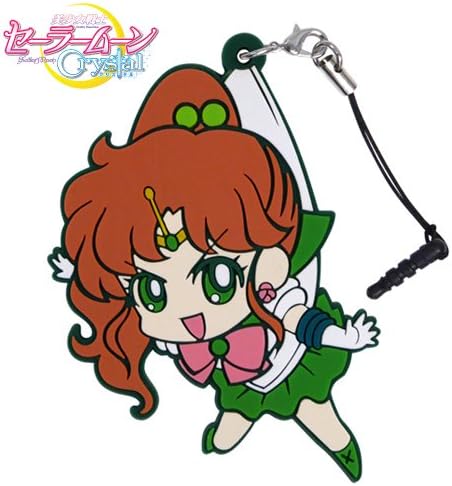 Amazon 美少女戦士セーラームーンcrystal セーラージュピター つままれストラップ アニメ 萌えグッズ 通販