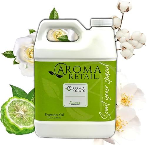 Aroma Retail Fresh Linen Luxury Hotel Scent Diffuser Oil, 27 fl oz