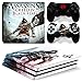 Produktbild OJVVOP Ps4 Pro Aufkleber Ps4 Pr-Host-Film Farbpaste Zu Senden Griff Aufkleber Attentäter Und Glaubensbekenntnis Multiple Choice D