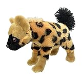 Wild Planet, All About Nature-30cm Hiena-Hecho a Mano, Peluche Realistico, Multicolor, 27 cm (K8346)
