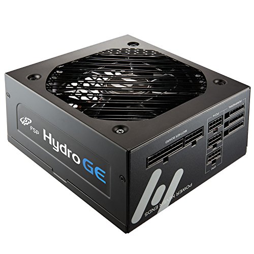 Fsp Hydro Ge 550W 80 Plus Gold Certified Full Modular Active Pfc Power Supply (Hge550) #TOP1