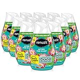 Renuzit Gel Air Freshener, After The Rain, Total Air Fresheners, 7 Ounce (Pack of 12)