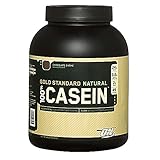 OPTIMUM NUTRITION GOLD STANDARD 100% Micellar Casein Protein Powder, Slow Digesting, Helps Keep You Full, Overnight Muscle Recovery, Naturally Flavored Chocolate Creme, 4 Pound