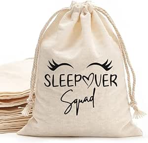 Amazon Wow Party Slumber Party Favor Bags Girls Pajama Party