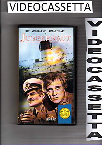 Juggernaut - Richard Harris / Omar Sharif - Vhs