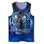 Blue Galaxy Tiger