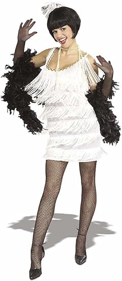 Broadway Babe White Costume main image 0
