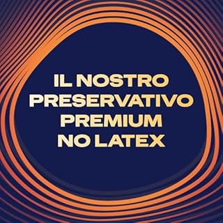 Durex Nude Sensation Extra Lube, Preservativi Ultra Sottili, Extra Lubrificati, 18 Profillatici