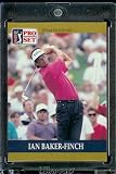 1990 Pro Set #47 Ian Baker-Finch Rookie PGA Golf Card - Mint Condition - Shipped In Protective Screwdown Dispaly Case!