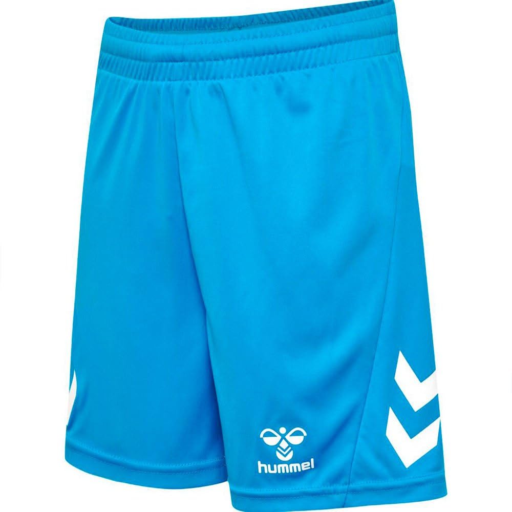 hummel Hmllogo Set Kids T-shirt unisex dla dzieci (1 sztuk), Kolor niebieski, 116
