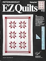 EZ Quilts Pattern Booklet: Rising Star #6004 B0084WJIZO Book Cover