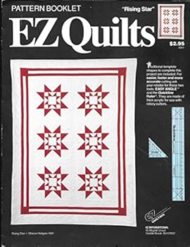Paperback EZ Quilts Pattern Booklet: Rising Star #6004 Book