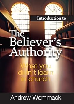 Paperback Introduction to the Believer's Authority Book