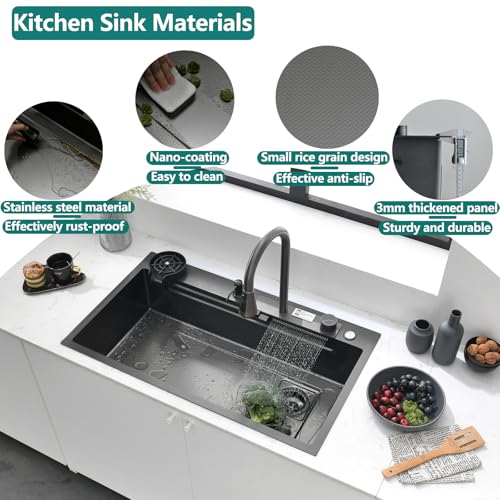 Évier de cuisine multifonction pour moderniser et simplifier vos repas - 4