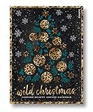 Dekoratives Design: Hochwertige Make Up Produkte und Accessoires in einem modernen Leopard / Weihnachts Design machen diesen Adventskalender zu einem perfekten Geschenk, das jede Frau gerne haben möchte. Ein dekoratives Accessoire, das man sich gerne in die Wohnung stellt. Jedes einzelne Produkt ist im Leo-Design gestaltet.