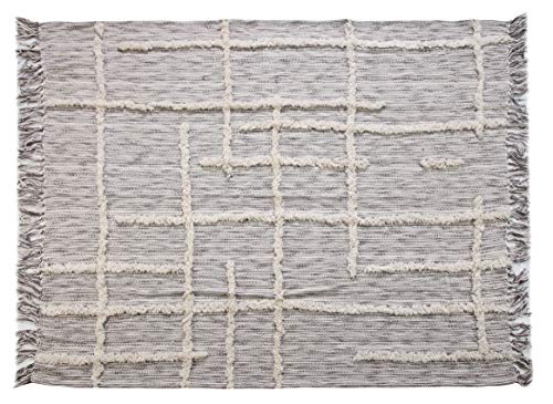 Cornered Linework Throw Blanket #TOP2