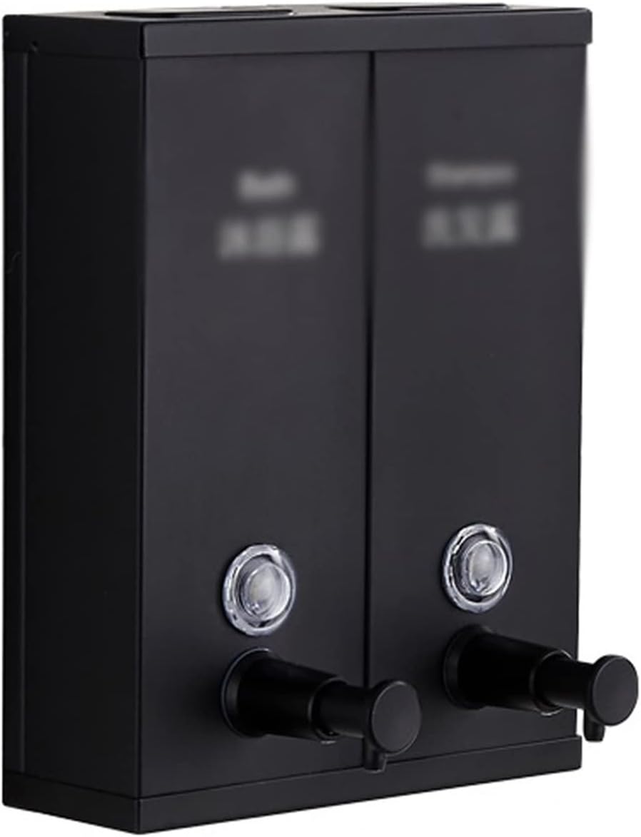 Soap Dispenser Soap Dispenser, Wall Mount Hand Sanitizer Pump Bottle, Hand Pump Lotion Dispenser for Kitchen Bathroom, 1200ml / 40.6oz Reusable (B)