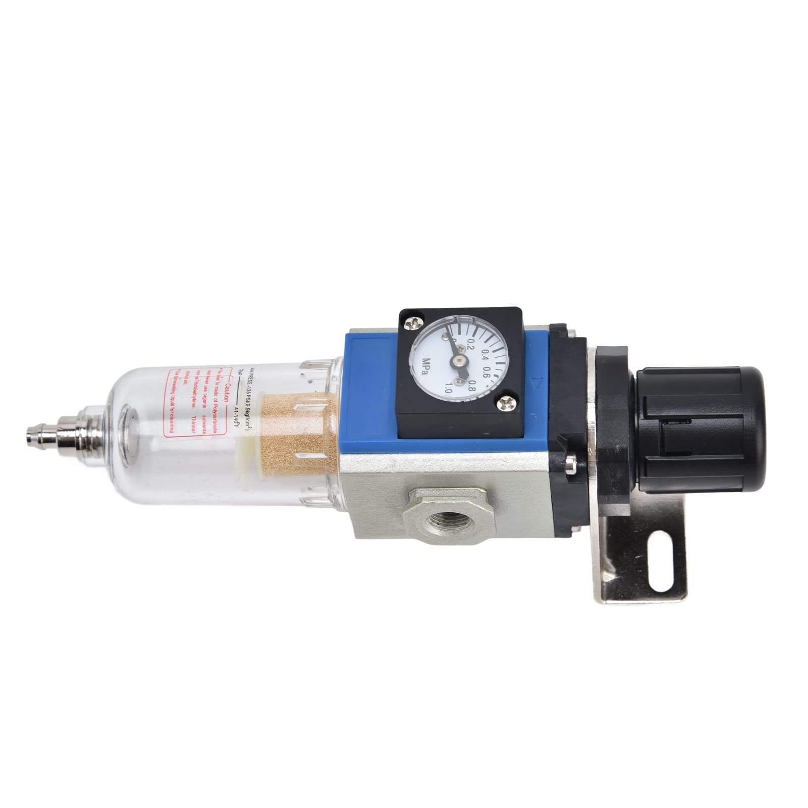 Filtri Dell'Aria con Manometro, Filtri Regolatori di Pressione, Filtri per Compressore D'Aria Ad Alta Precisione, Filtri e Regolatori Combinati per Aria Compressa (GFR200-06)