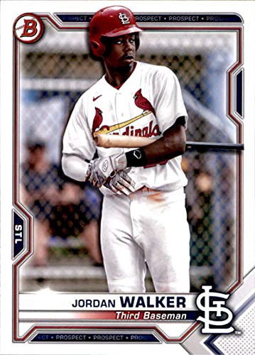 2021 Bowman Prospects Jordan Walker Card