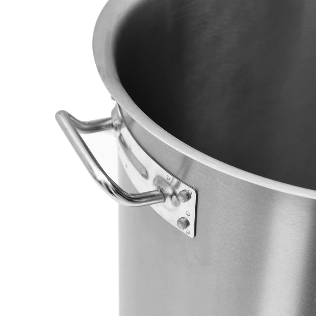 Generisch Suppentopf 32 L 40×26 cm Edelstahl,Heim & Garten,Küche & Esszimmer,Kochgeschirr & Backformen,Kochgeschirr,Suppentöpfe,51139
