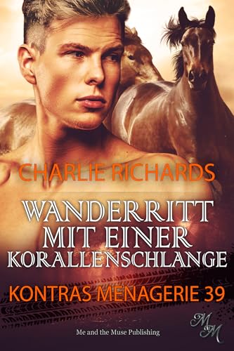 Wanderritt mit einer Korallenschlange (Kontras Menagerie 39)