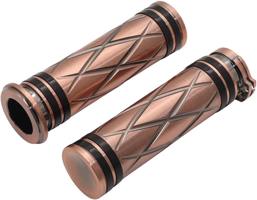 Aluminum Custom Motorcycle 1" Handlebar Grips+Footrest+Shifter Peg for Harley Sportster XL1200 883 Softail Dyna