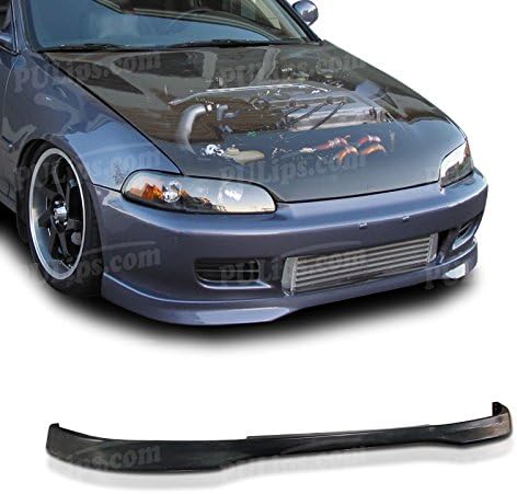 Type-R Style Front Bumper Lip For Honda Civic 1992-1995 Sedan