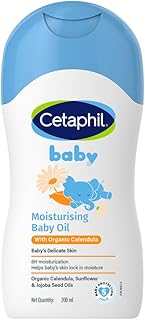 Cetaphil Baby Massage Oil, 200 ml Price In India