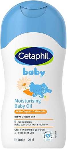Cetaphil Baby Massage Oil, 200 ml