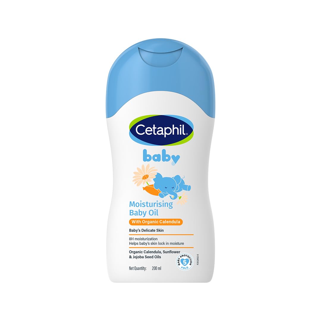 Baby Moisturising Baby Oil with Organic Calendula