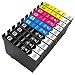 Produktbild ESMOnline kompatible XL Druckerpatronen (4 Farben) als Ersatz zu Epson 18 (T180x und T181x) für Epson Expression Home XP 425 422 415 412 405WH 405 402 325 322 315 312 305 302 30 225 215 205 202 102 (10er Set)