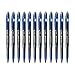 Uni-Ball AIR Micro - 0.5mm Fine Rollerball - Box of 12- Blue - UBA-188-M