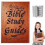 66-Page Bible Study Journal for Women - Year-Long Devotional with Daily Scripture Quotes, Prayer Prompts, Cross-References & Reflection Guides