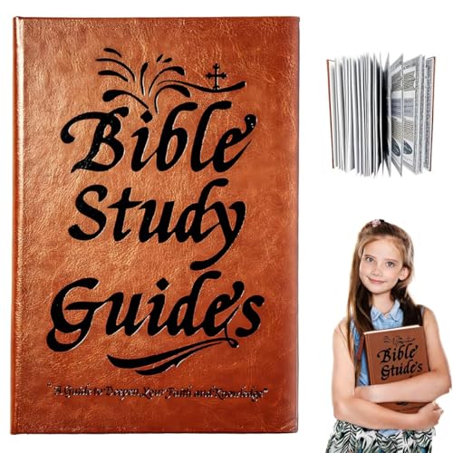 66-Page Bible Study Journal for Women - Year-Long Devotional with