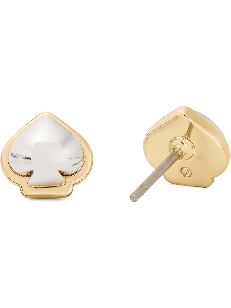 Gold Kate Spade New York Interlock Studs