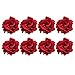 NUOBESTY 3Pcs Flamenco Dancer Pin Creativo Donne Copricapo Pettine per Capelli Bacchette per Capelli Peluche Forcine per Capelli da Donna