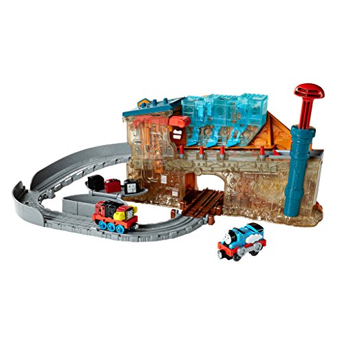 Engine Maker Playset Take n Play Mattel circuit train - 2