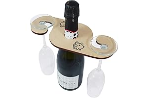 Wooden Bottle Holder (GH00072146) - The Eco-Friendly Way to Store Your Wine Bottles