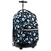 J World New York Sunrise Rolling Backpack, Night Bloom