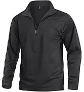 KEFITEVD Fleecejacke Herren Tactical Hoodie Outdoor Warm Übergangsjacke