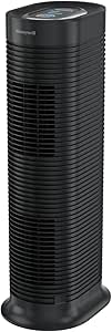 Honeywell HPA160C True HEPA Air Purifier, Cleans Up to 825 sq ft in 1 Hour, Captures 99.97% of Microscopic Allergens, Black