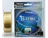 Abrasion Resistance: High Monofilament Vertix BAHIA 2000 m Ø 0.20 mm