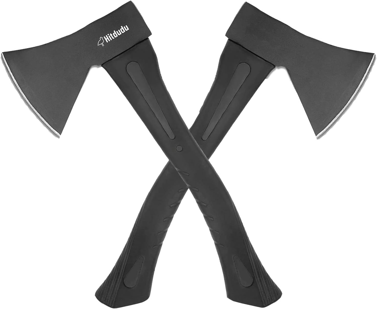 Hitdudu Camping Hatchet 2Pack, 14" Camping Axe Throwing